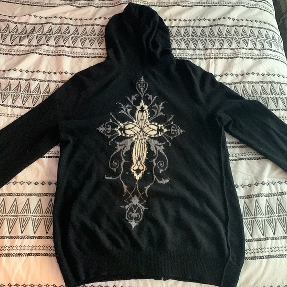 LUCKY BRAND STUDDED CARDIGAN - Picture 2 of 3